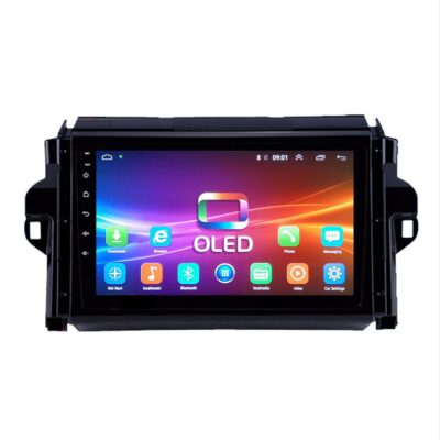 MÀN HÌNH DVD ANDROID TOYOTA FORTUNER 2016-2018 CẮM SIM 4G